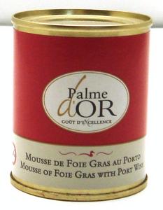 Palme D'or Mousse of Foie Gras With Port Wine